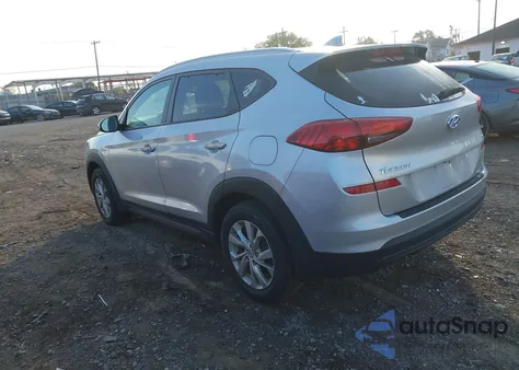 2019 Hyundai Tucson Value z USA, uszkodzony, nr VIN KM8J3CA42KU967344